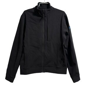 Lululemon Men’s Sojourn Jacket with Heart Disease Logo Embroidery Black Medium